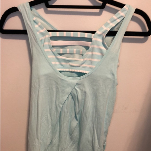 cute ivivva built in bra top (kids lululemon) - Picture 3 of 3